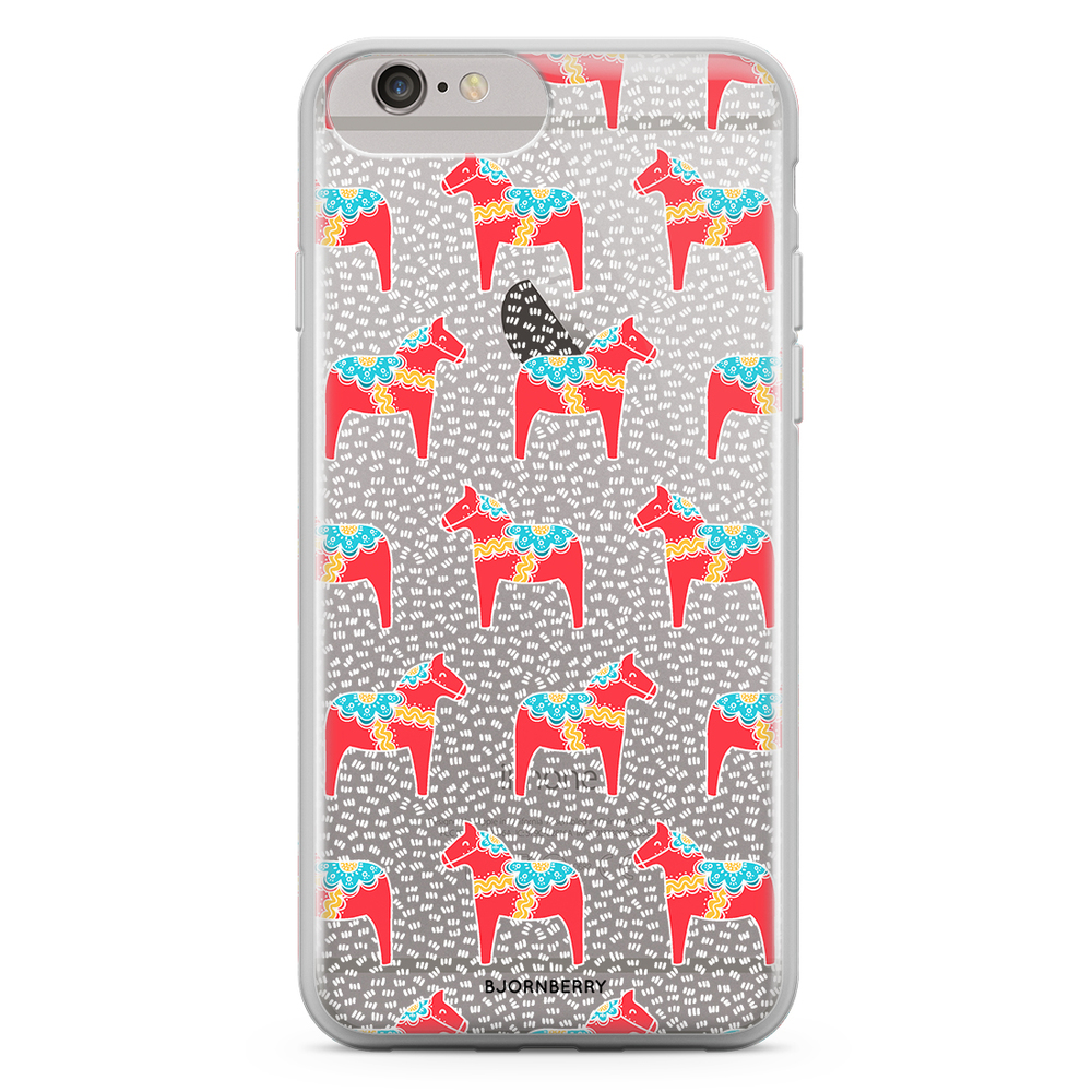 iPhone 6 Plus/6s Plus Fashion Skal - Dalahäst