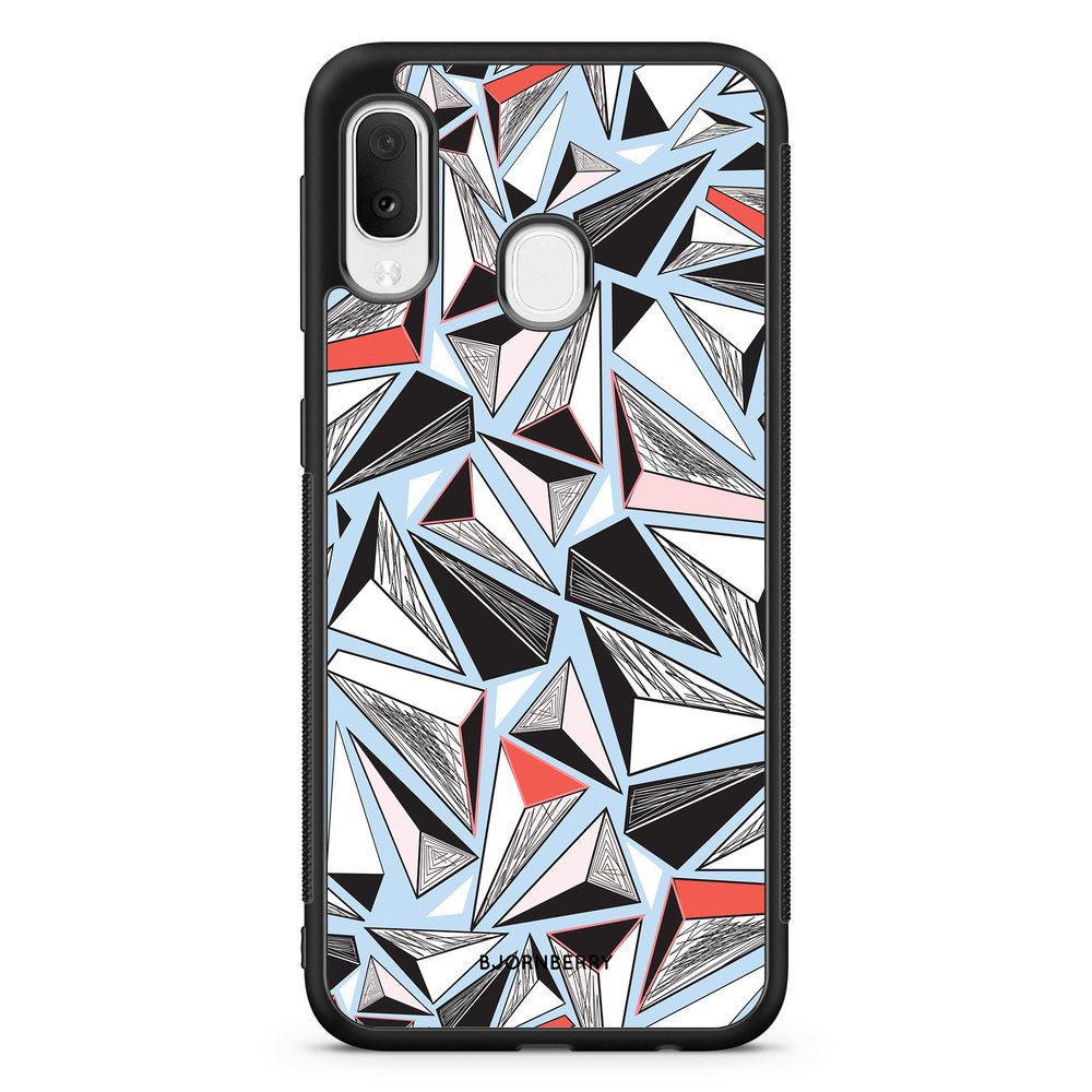 Samsung Galaxy A20e Case - Triangles