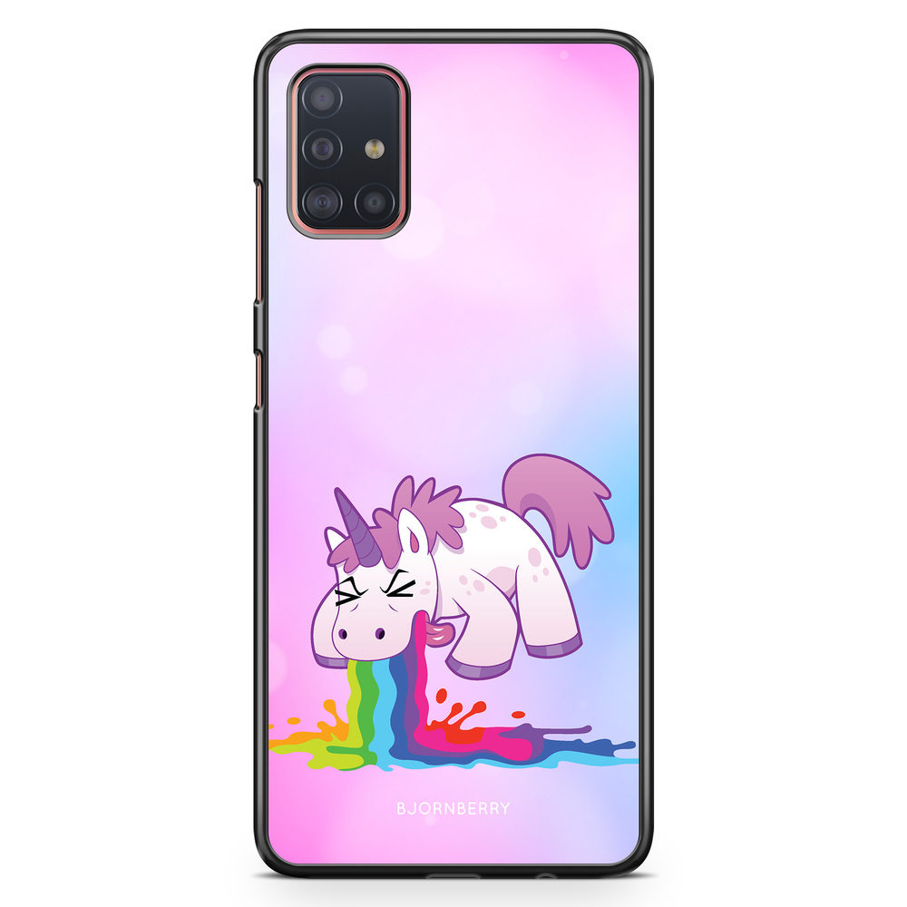 Samsung Galaxy A51 Case - Puking Unicorn