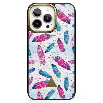 Naive iPhone 13 Pro Skal - Feathers