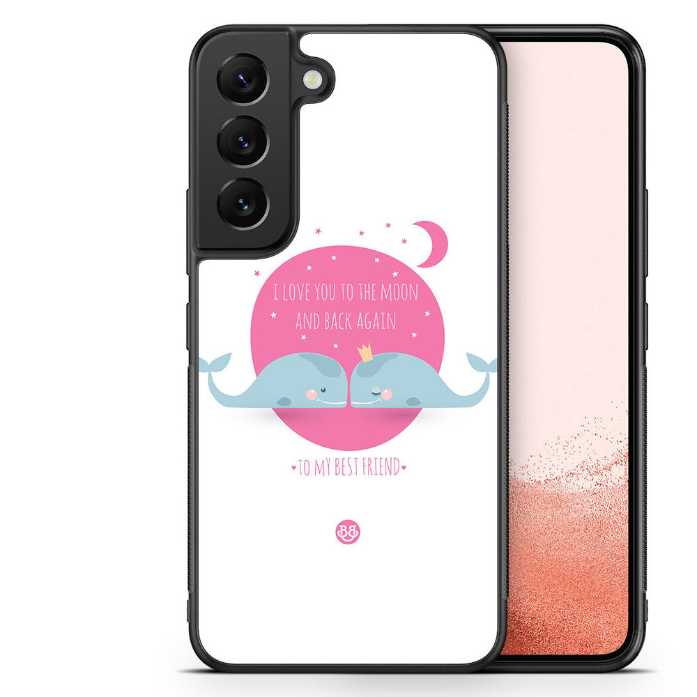 Samsung Galaxy S22 Plus 5G Case - Love You To The Moon