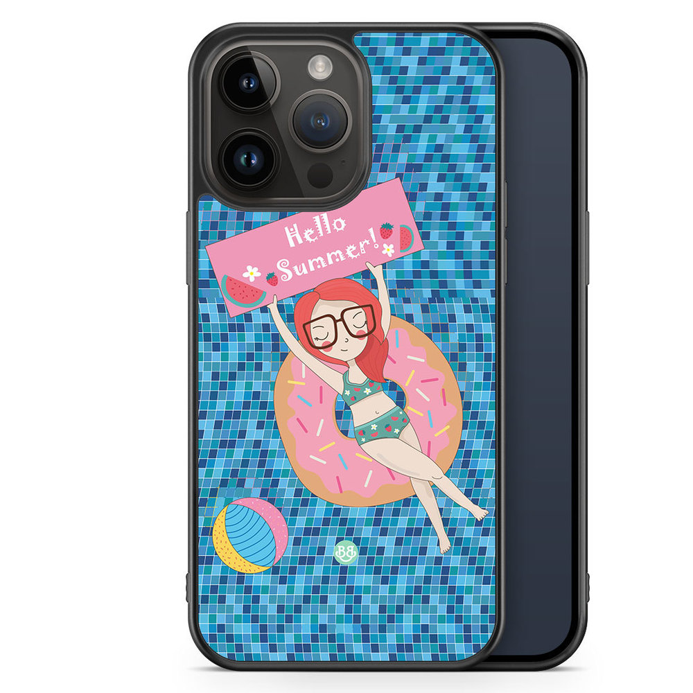 iPhone 14 Pro Max Case - Hello Summer