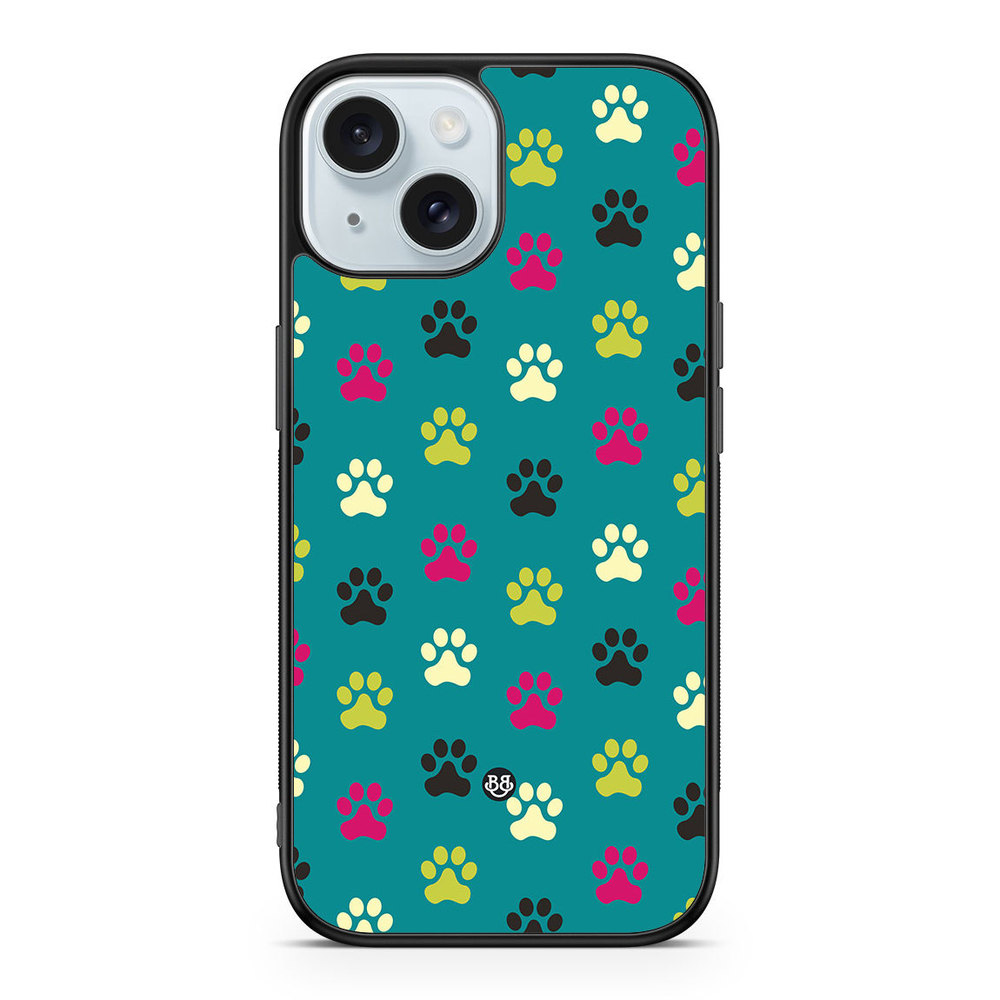 iPhone 15 Case - Dog Footprint
