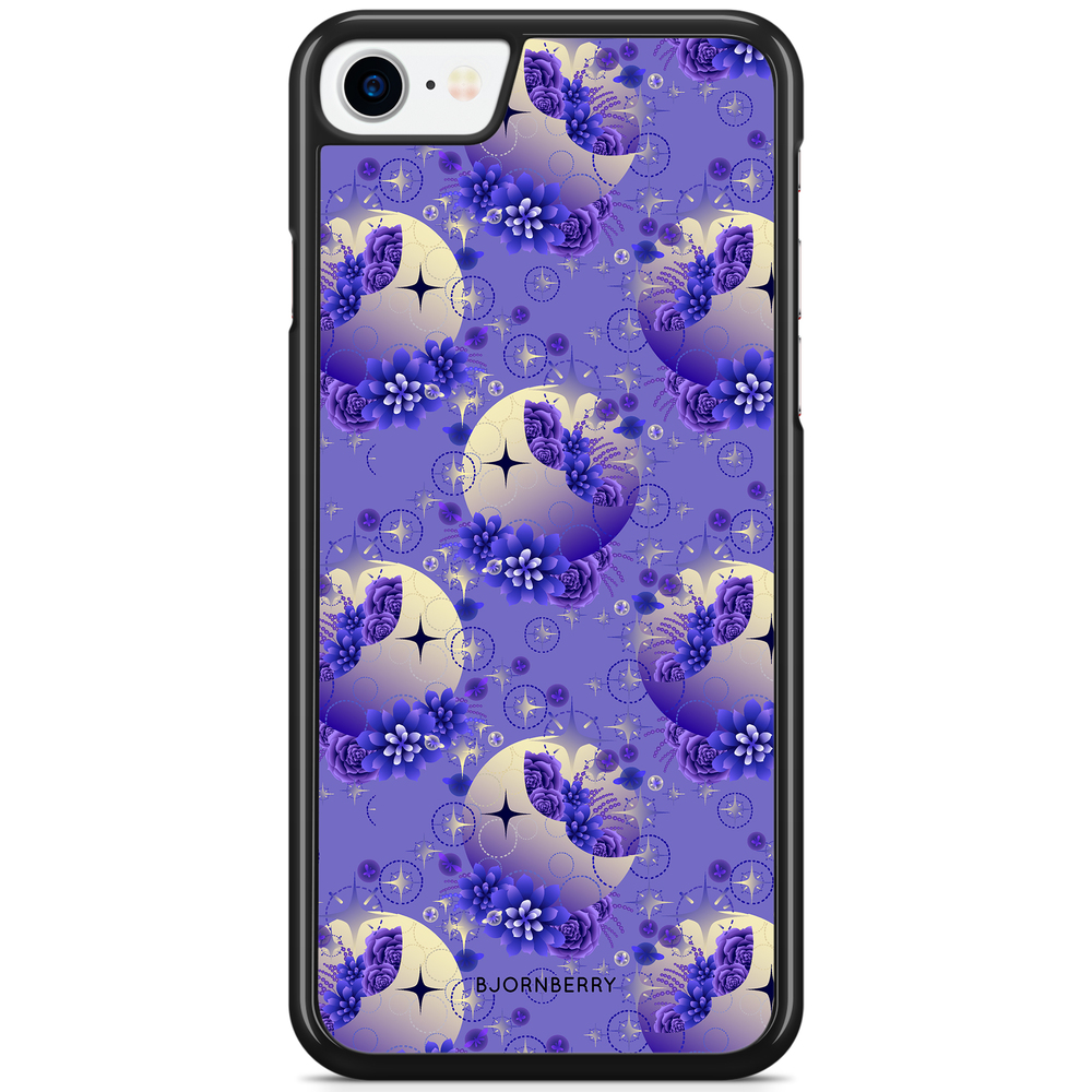 iPhone 7 Case - Moon pattern