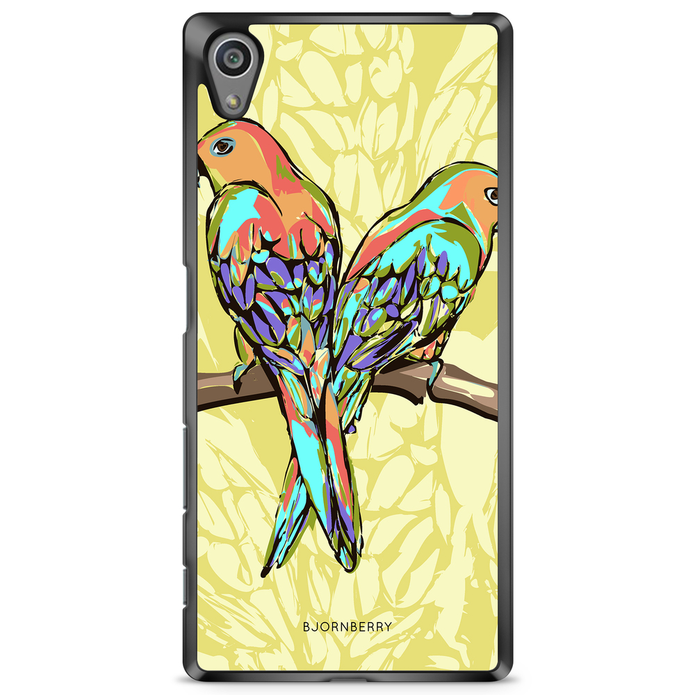 Sony Xperia Z5 Premium Case - Parrots