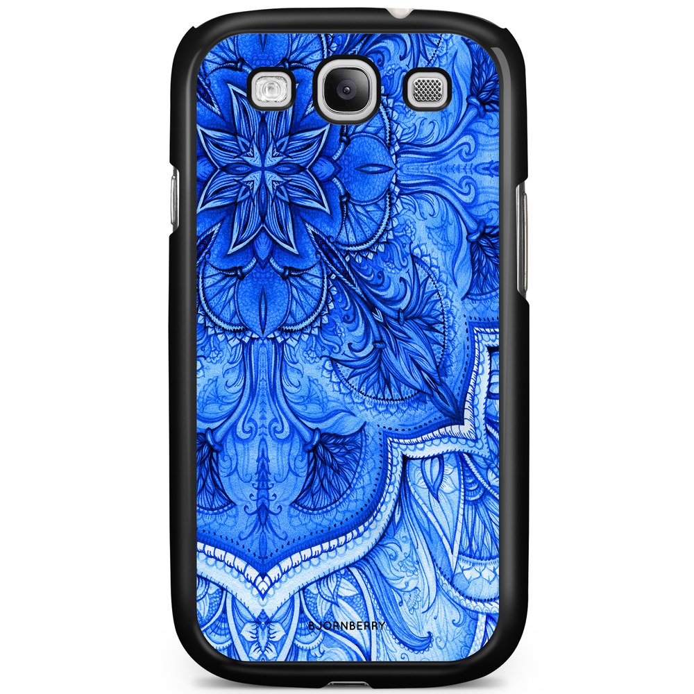 Samsung Galaxy S3 Mini Case - Blue Vintage