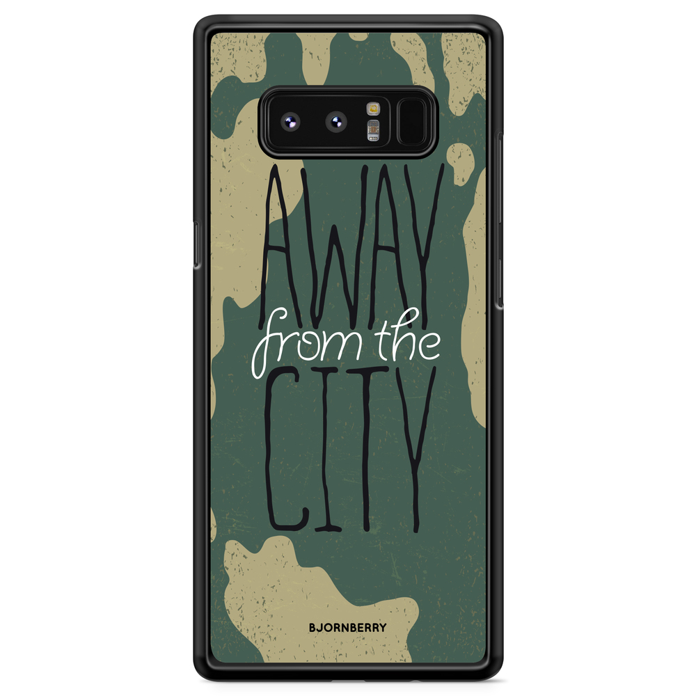 Samsung Galaxy Note 8 Case - Away from the city