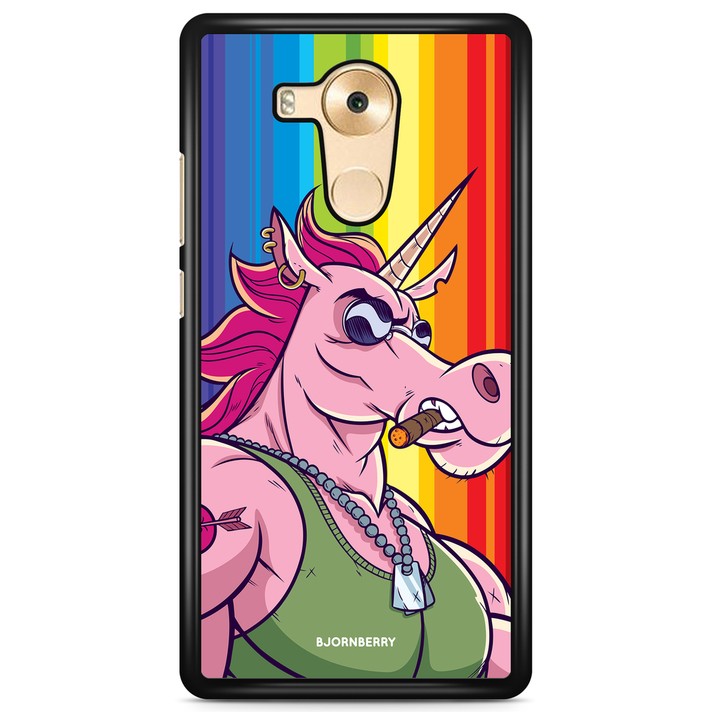 Huawei Mate 9 Case - Muscle Unicorn