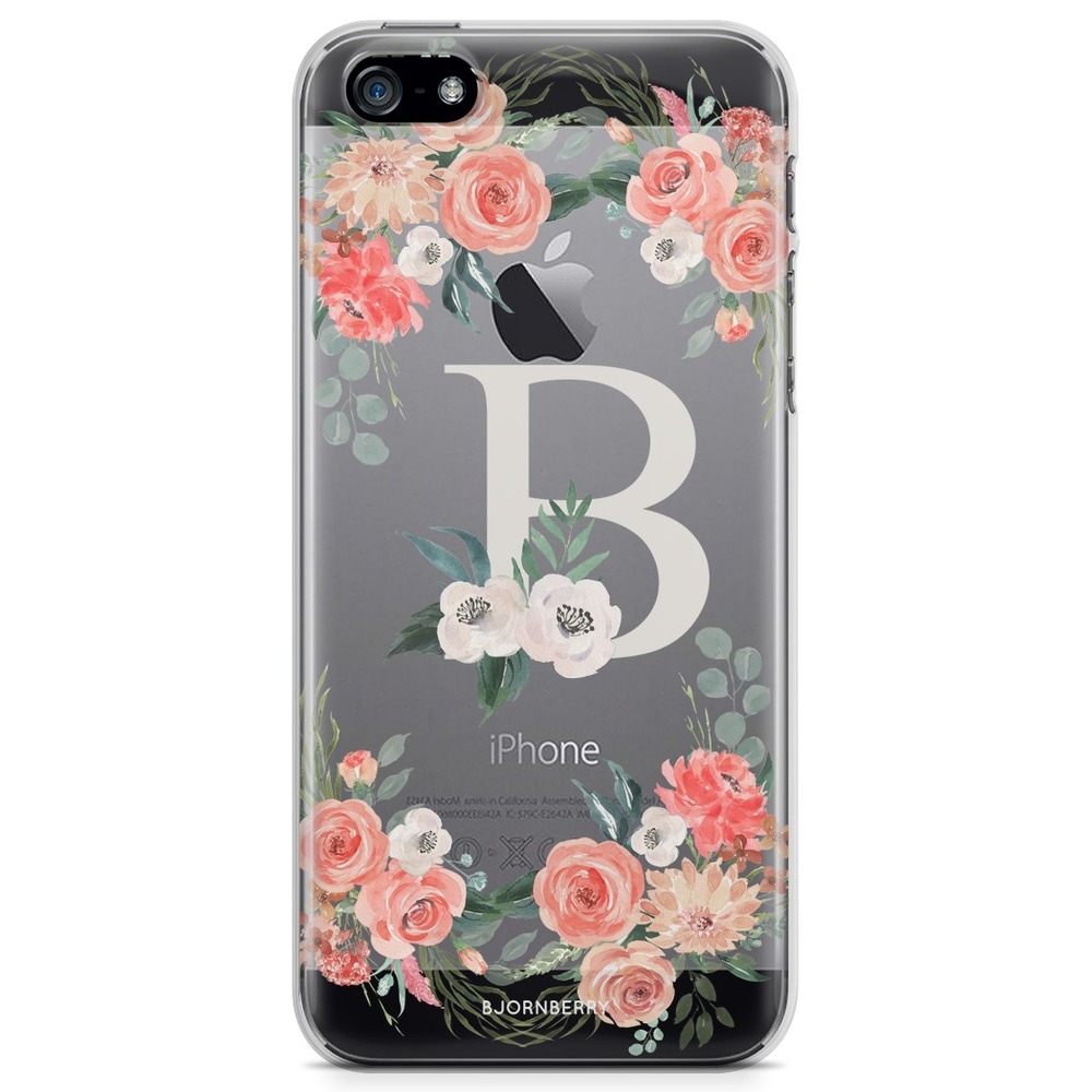 iPhone 5/5S/SE (2016) TPU Case - Monogram B