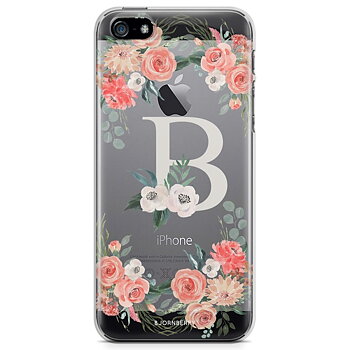 iPhone 5/5S/SE (2016) TPU Case - Monogram B
