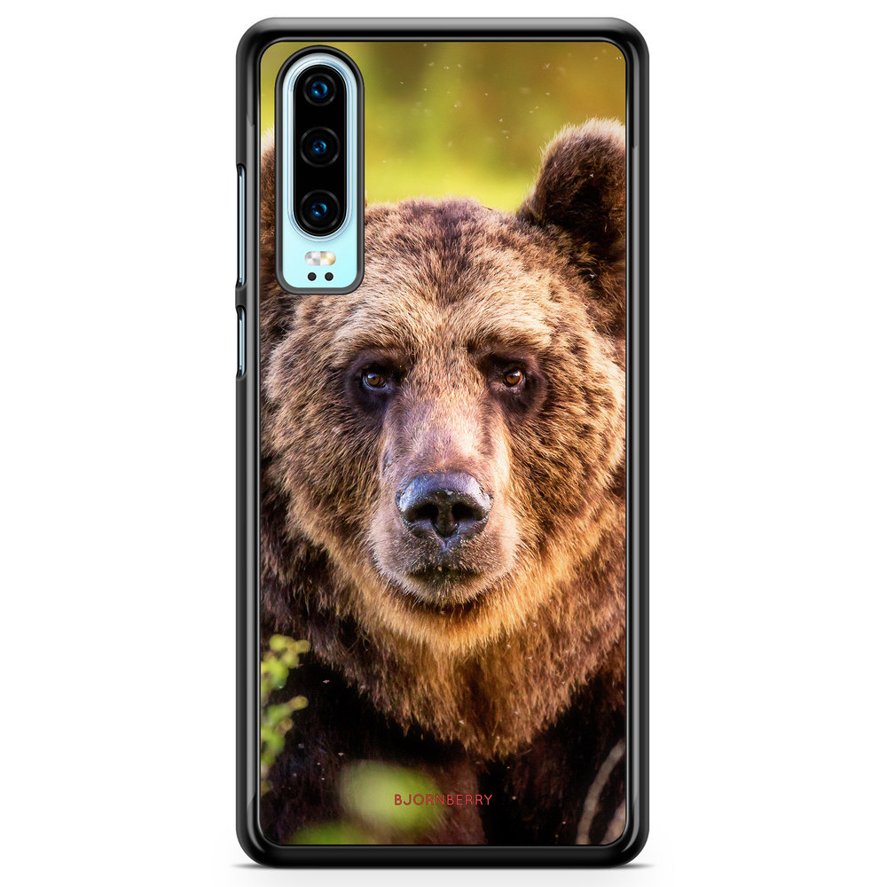 Huawei P30 Case - Looking Bear