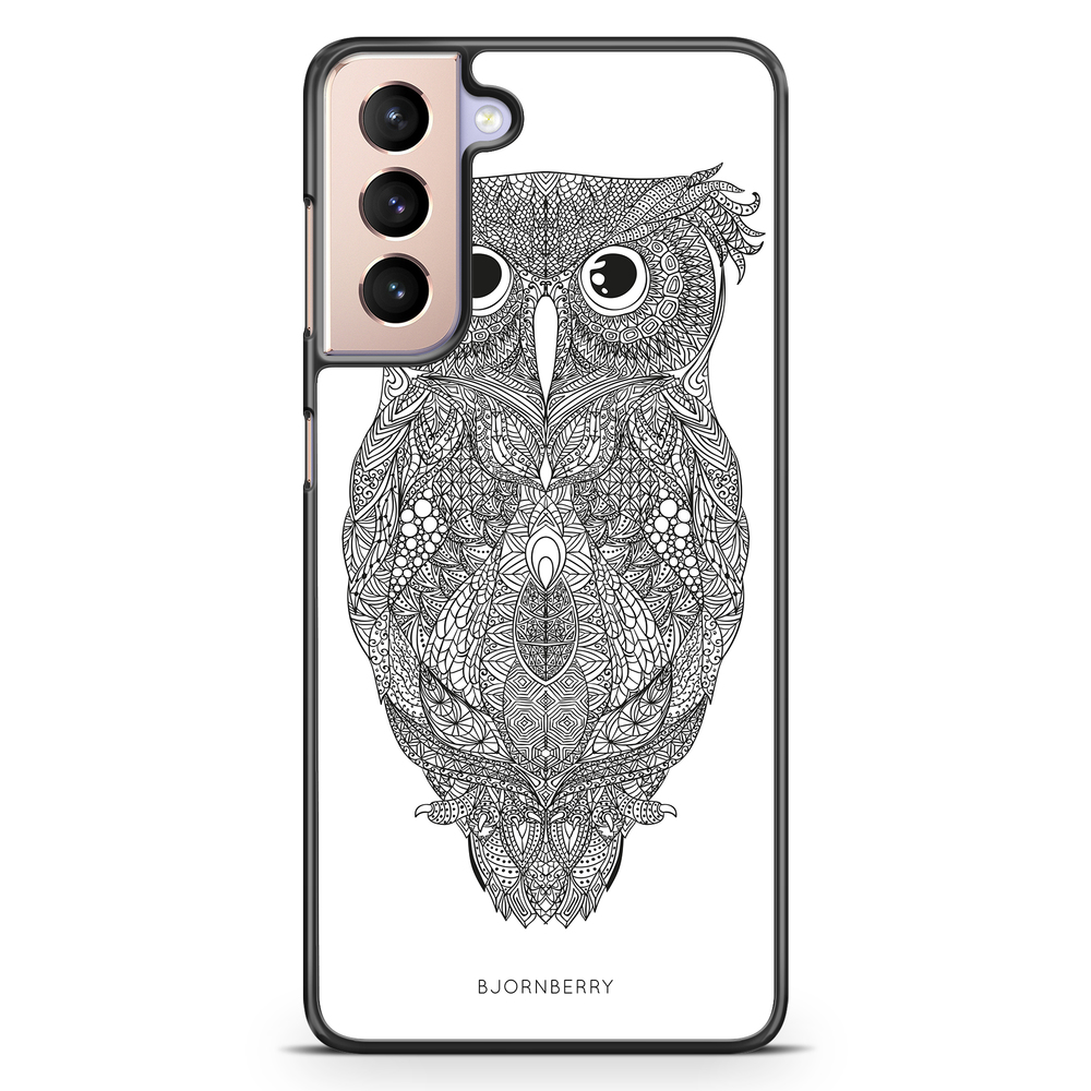 Samsung Galaxy S21 Case - Owl