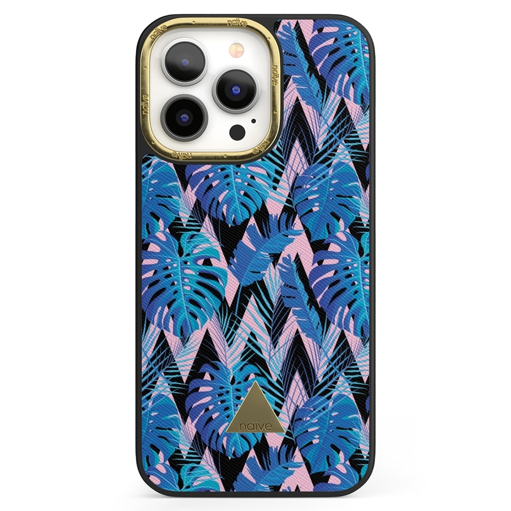 Naive iPhone 13 Pro Case - Tropical