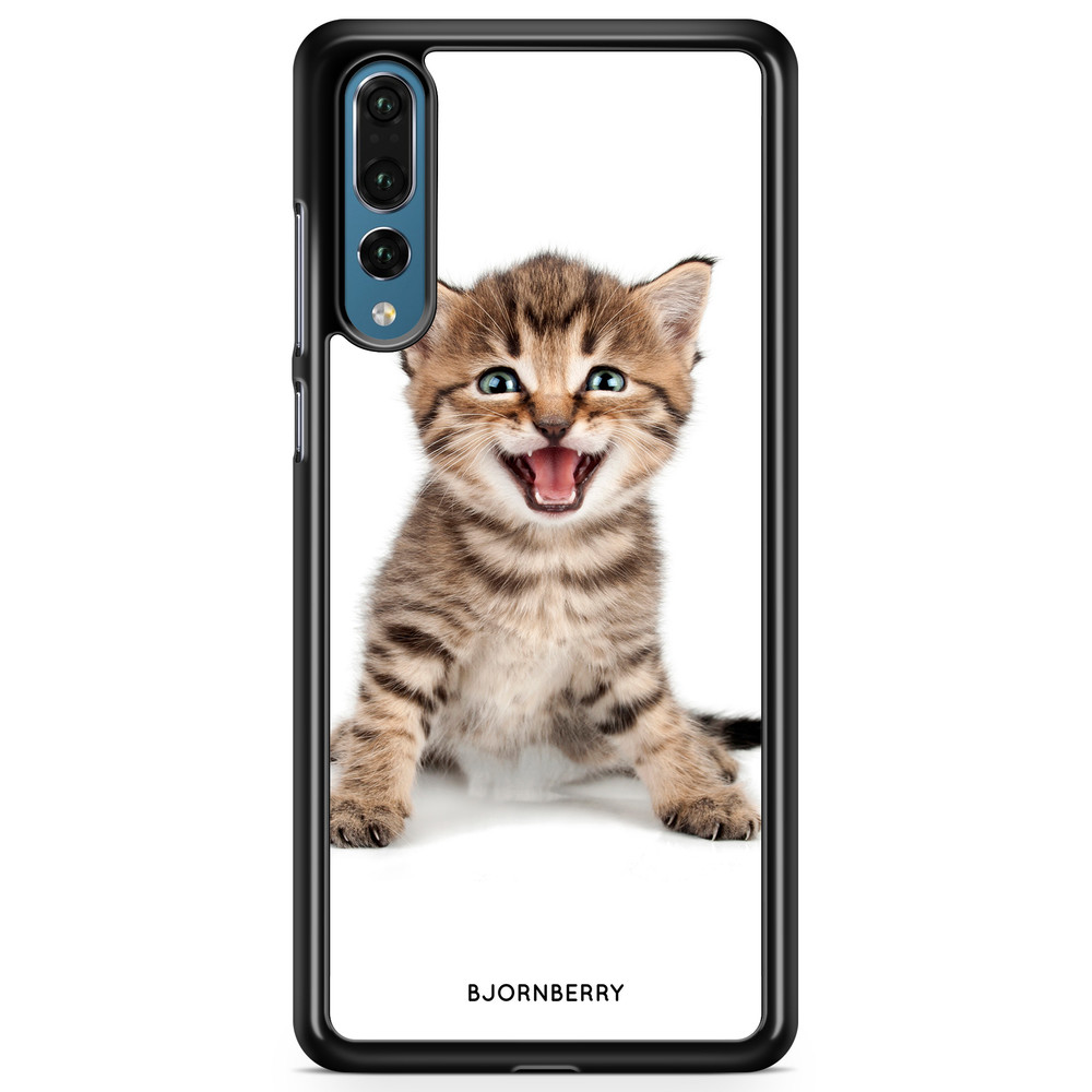 Huawei P20 Pro Case - Cute Kitten