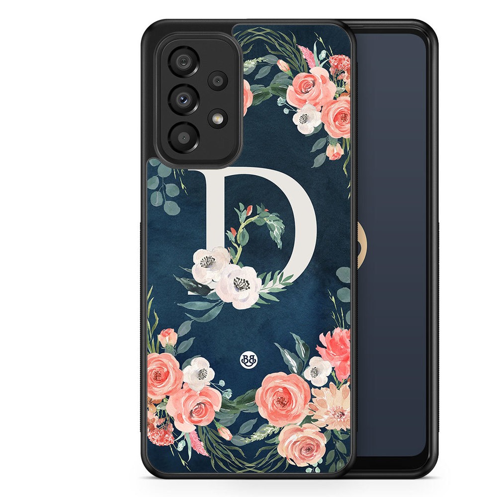 Samsung Galaxy A33 5G Case - Monogram D