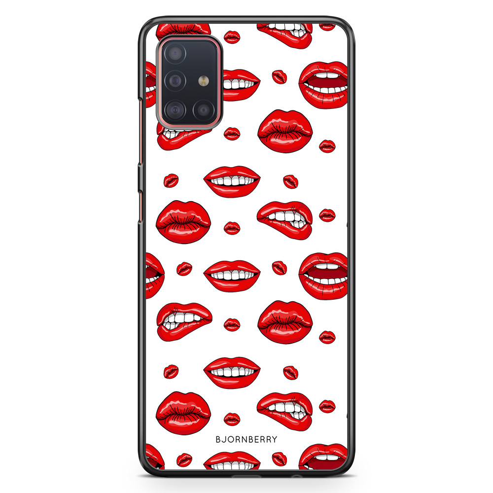 Samsung Galaxy A51 Case - Lips