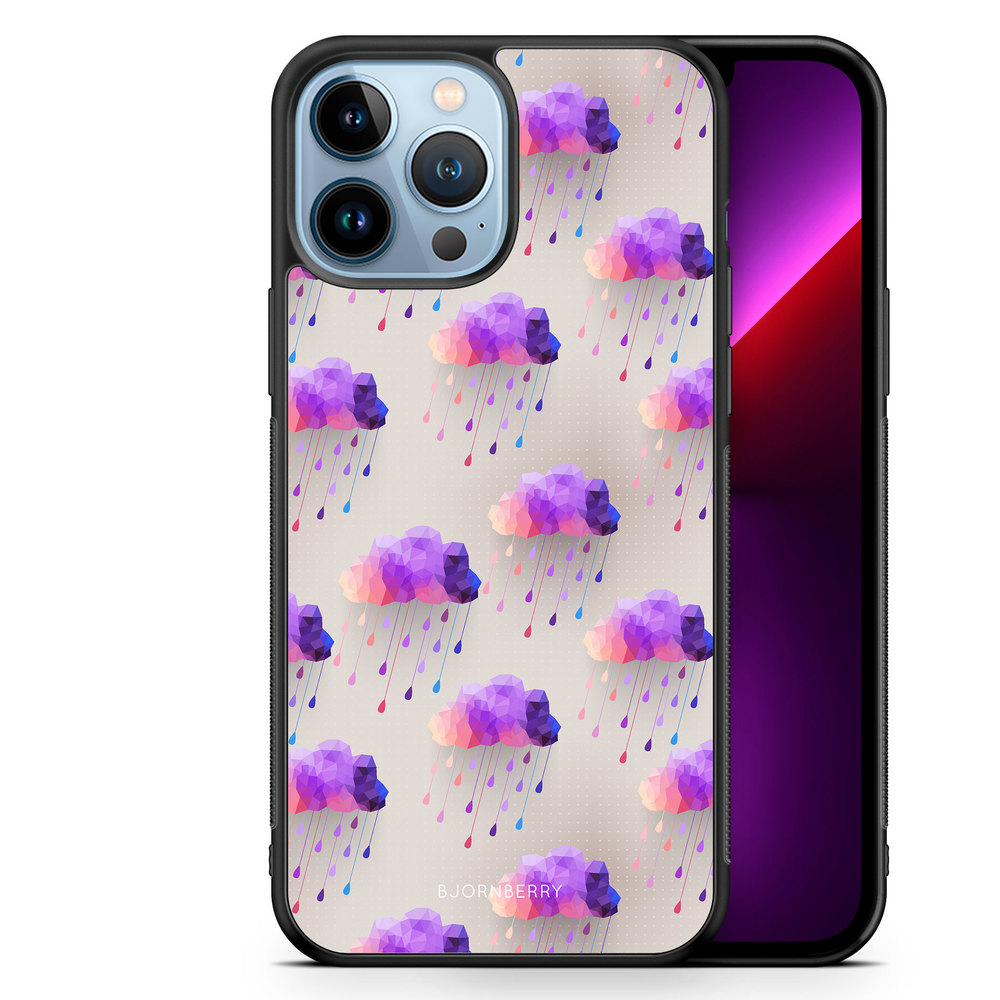 iPhone 13 Pro Max Case - Retro Cloud