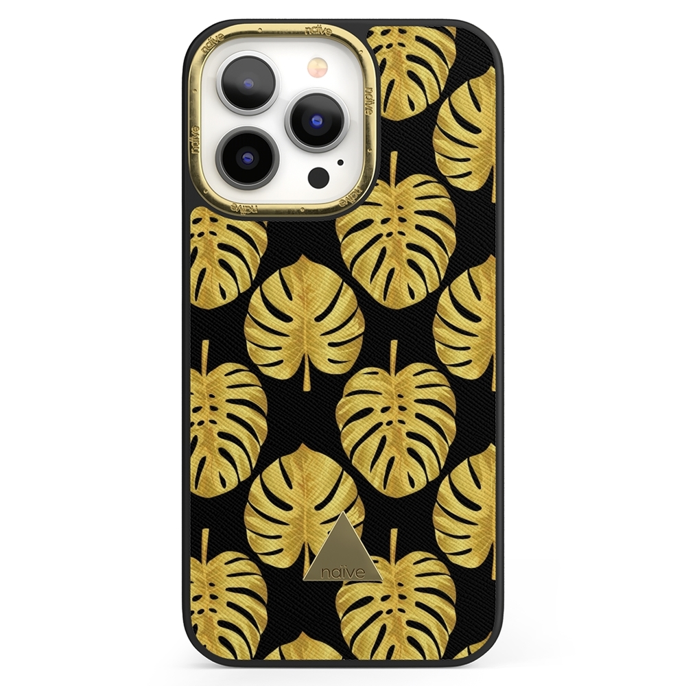 Naive iPhone 13 Pro Case - Monstera