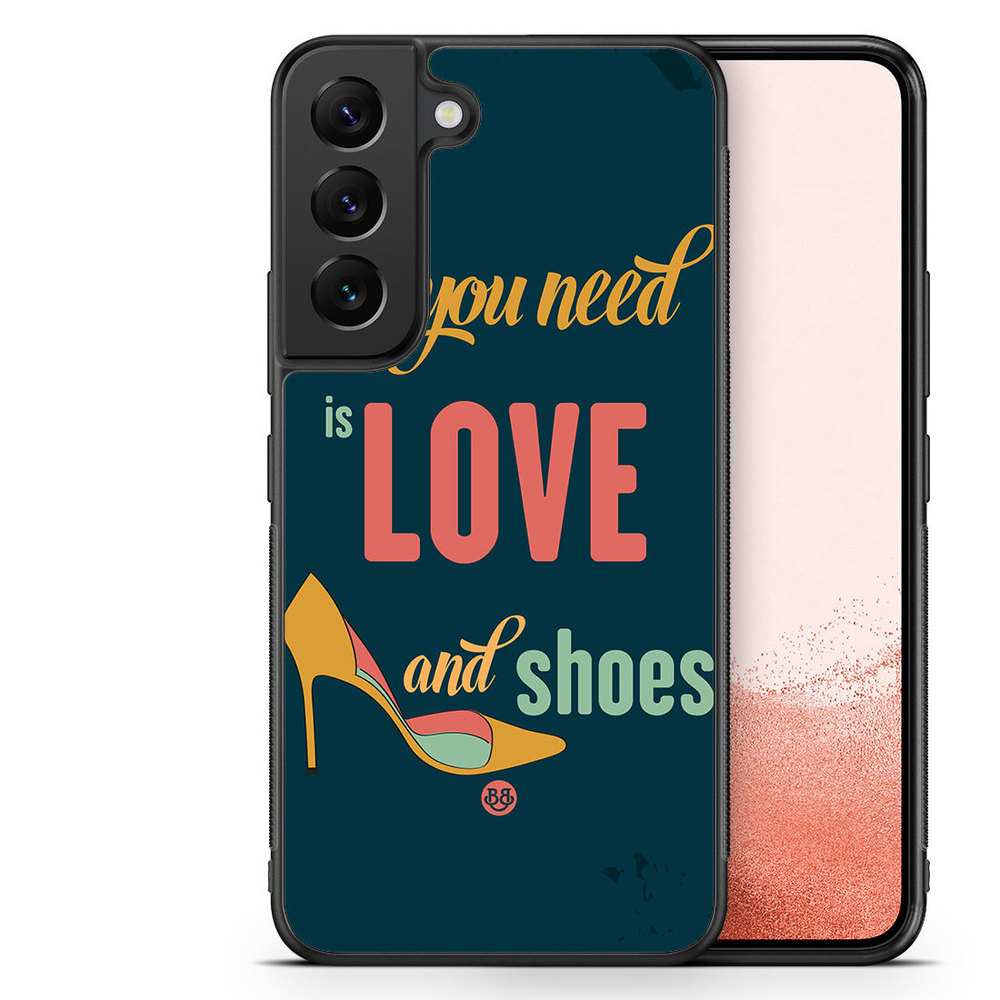 Samsung Galaxy S22 Plus 5G Case - Love Shoes