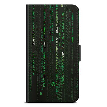 Google Pixel 6a Wallet Case - Matrix
