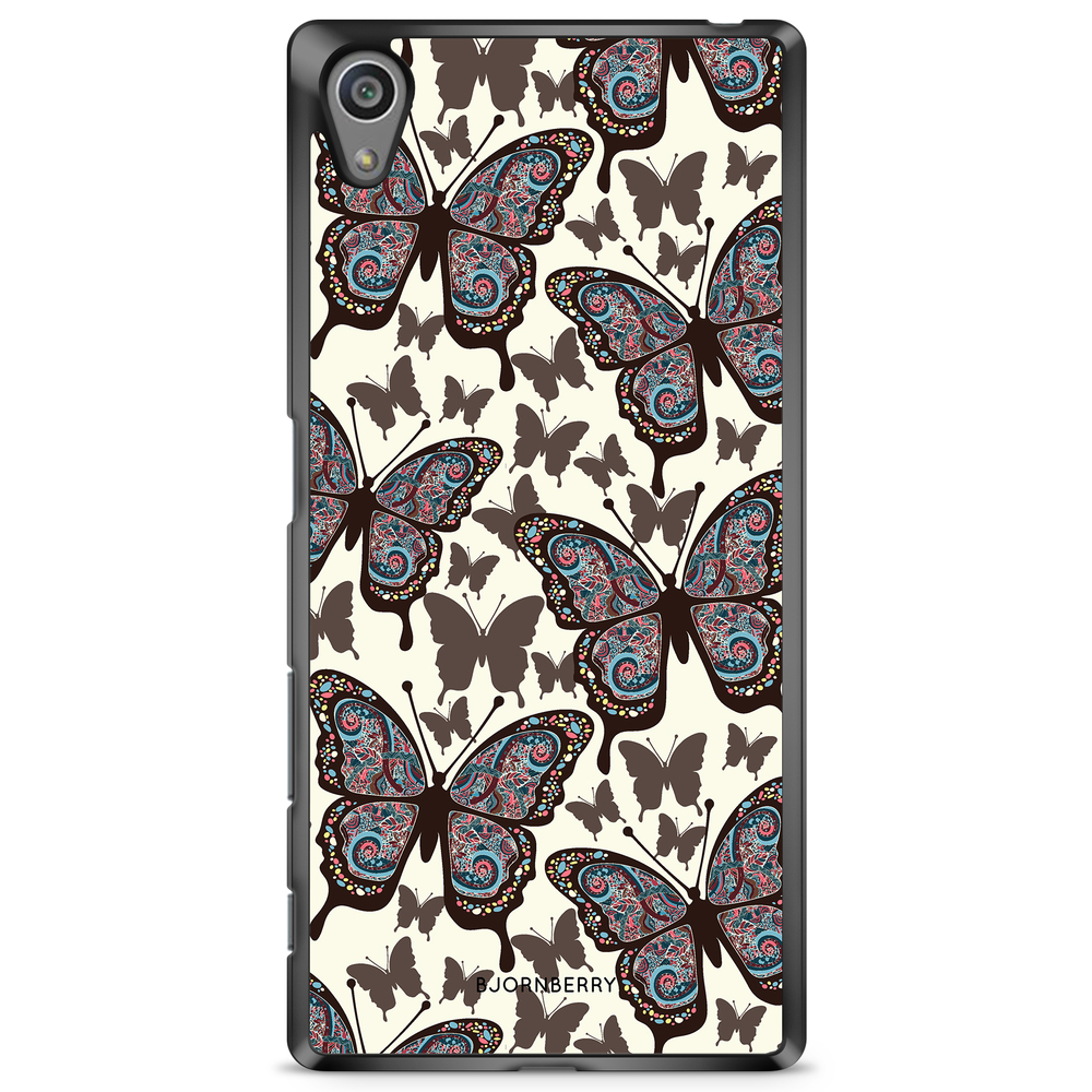 Sony Xperia Z5 Premium Case - Colorful Butterflies