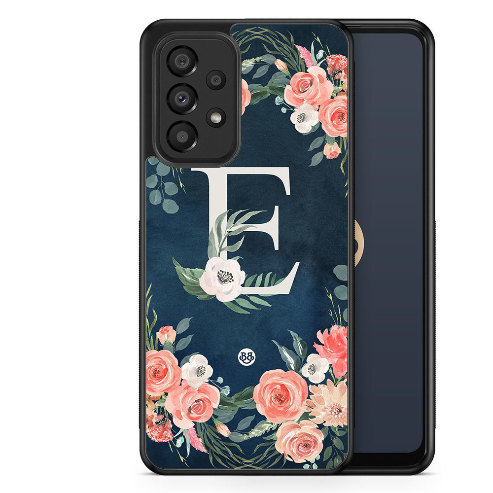 Samsung Galaxy A33 5G Case - Monogram E