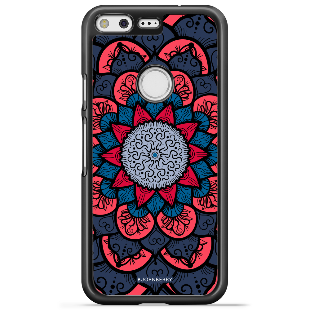 Google Pixel Case - Blue Mandala