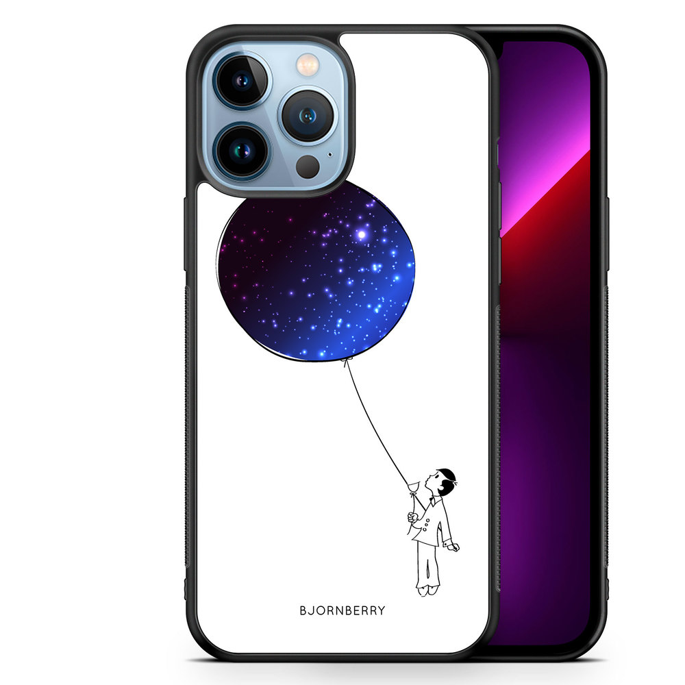 iPhone 13 Pro Max Case - Space Balloon