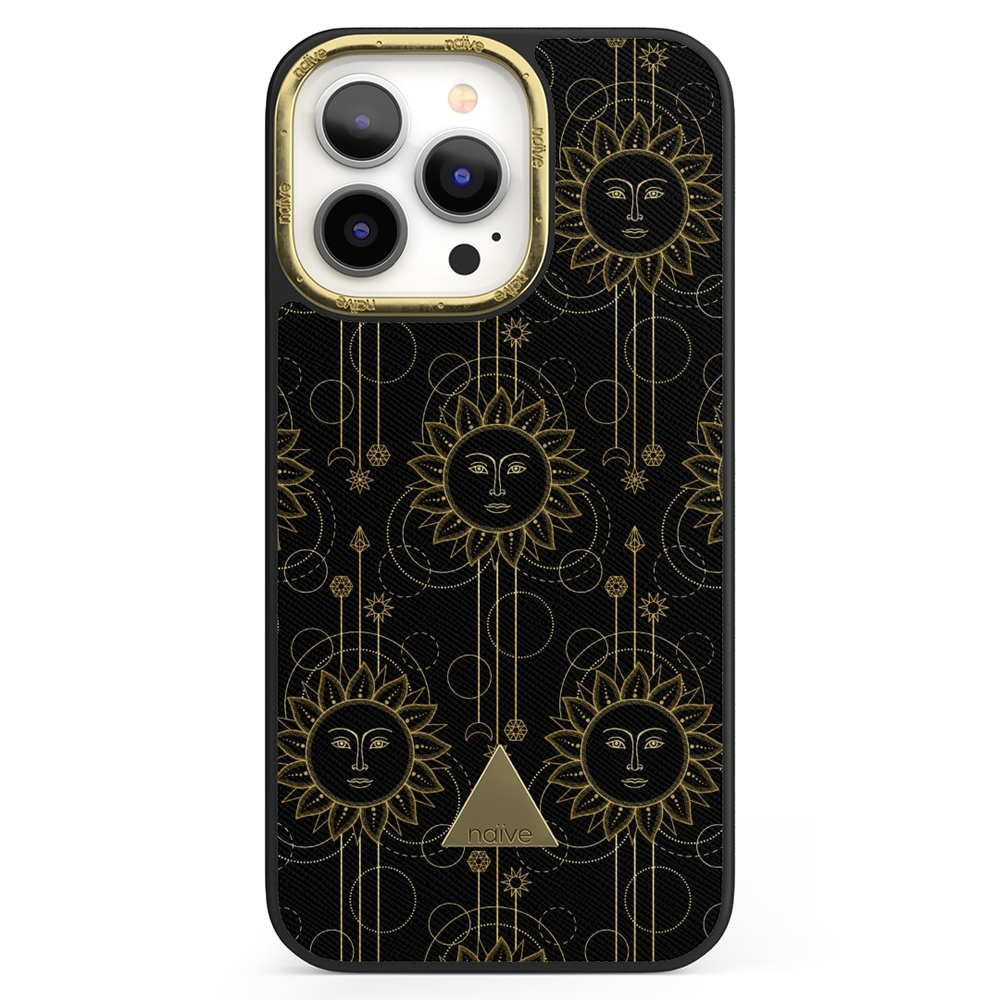 Naive iPhone 13 Pro Case - Sun