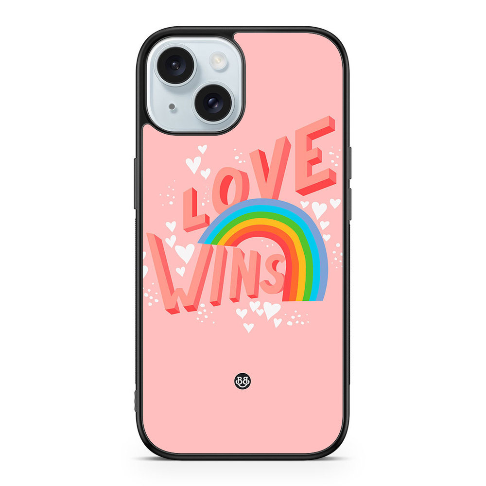 iPhone 15 Case - Love Wins