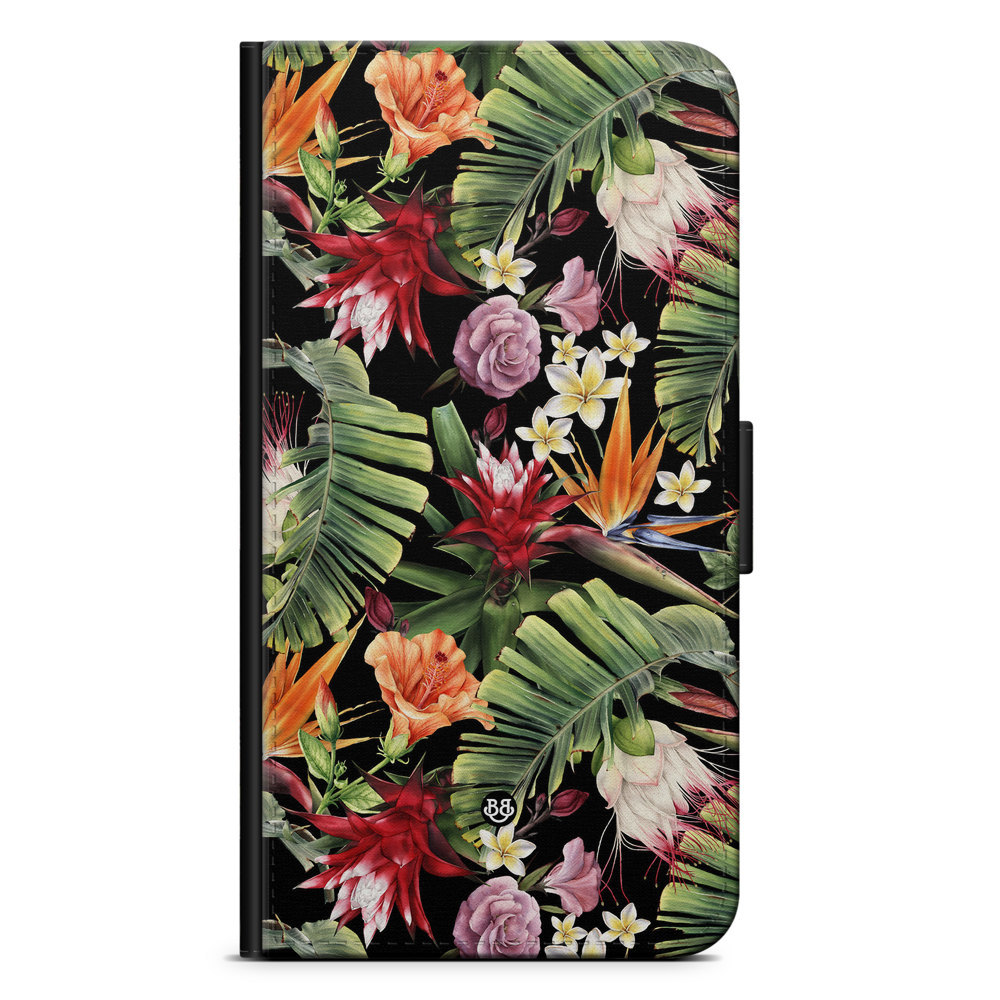 Samsung Galaxy Note 10 Plånboksfodral - Tropical Floral