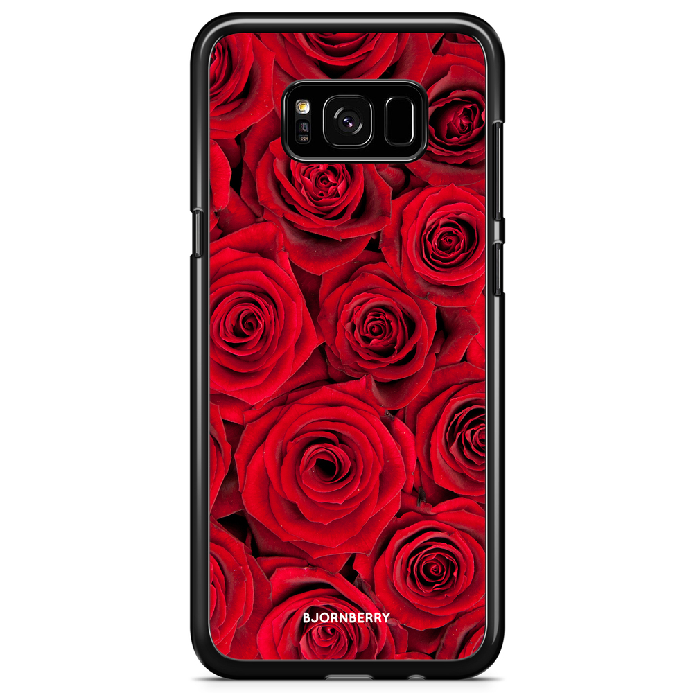 Samsung Galaxy S8 Case - Red Roses
