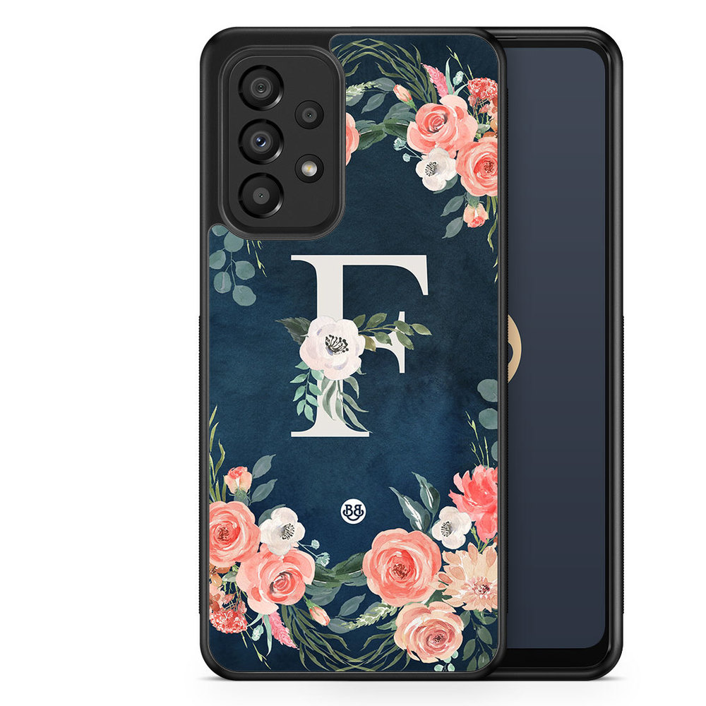 Samsung Galaxy A33 5G Case - Monogram F