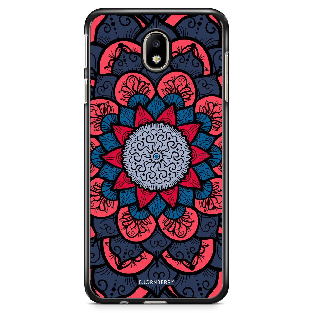 Samsung Galaxy J3 (2017) Case - Blue Mandala