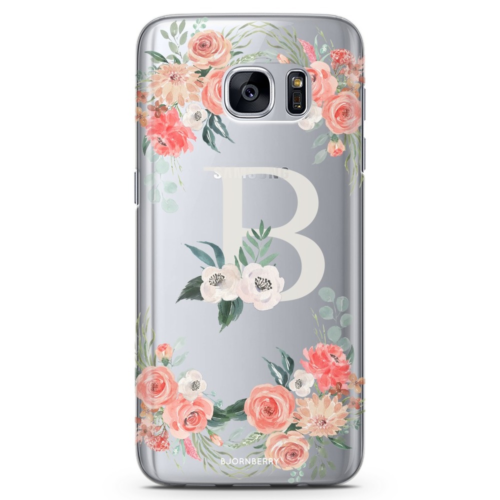 Samsung Galaxy S6 TPU Case - Monogram B
