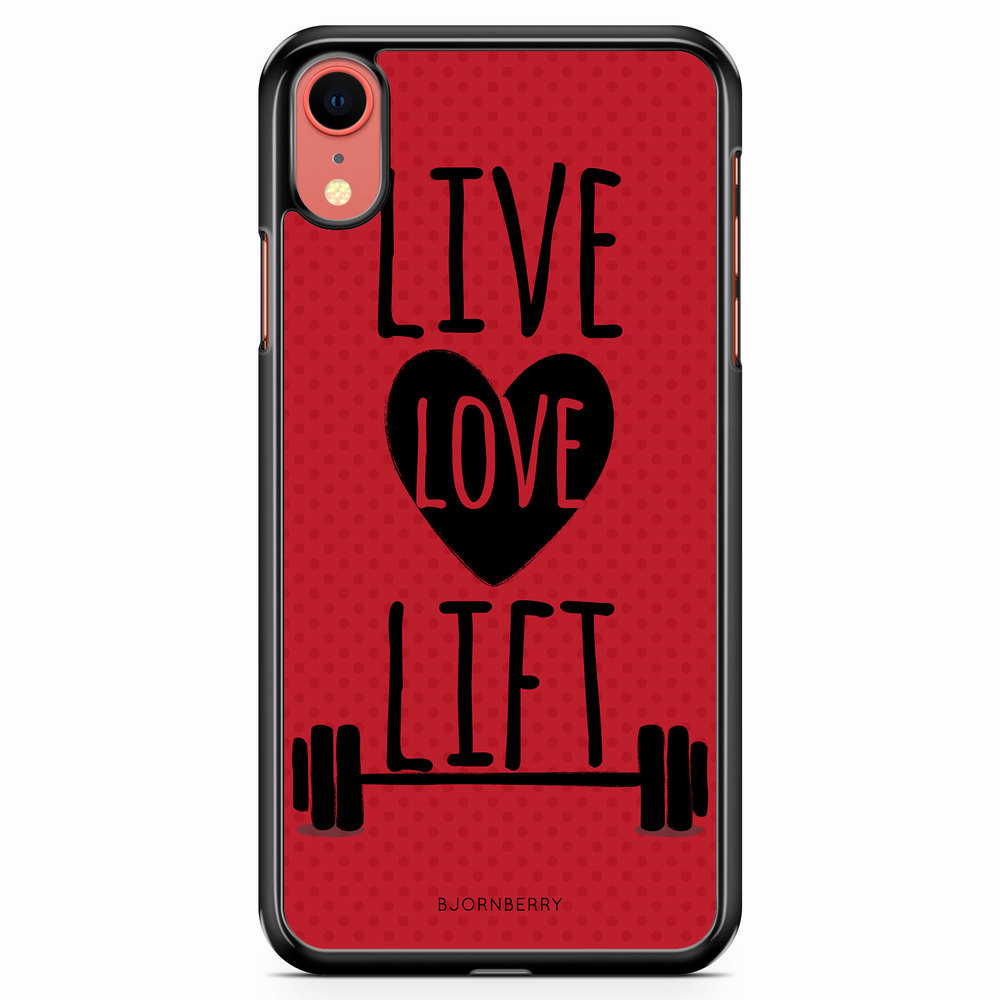 iPhone XR Case - Live Love Lift