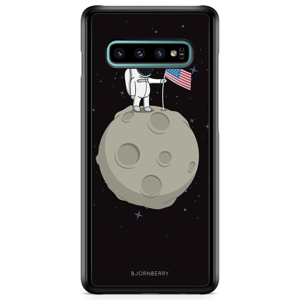 Samsung Galaxy S10 Case - Walk On The Moon