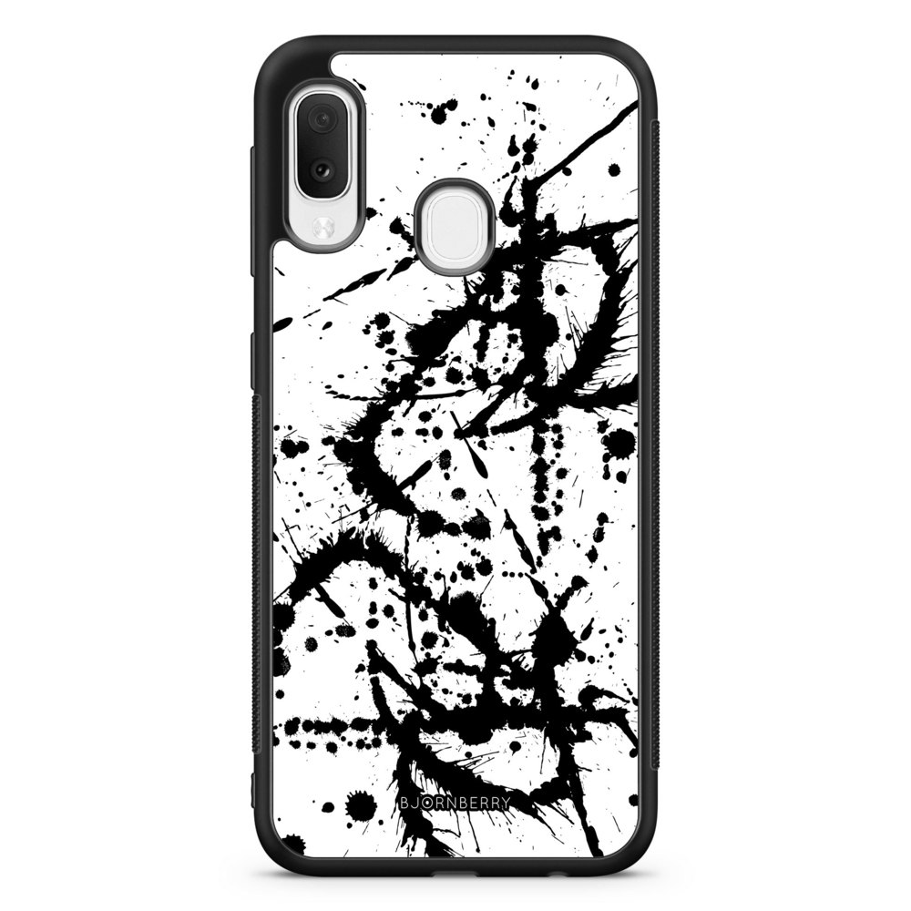 Samsung Galaxy A20e Case - Black Blot