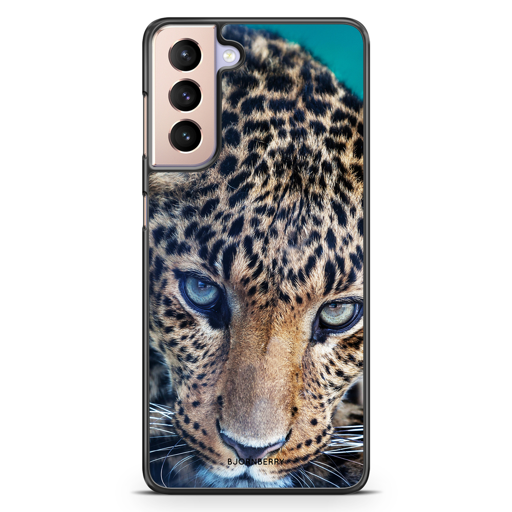 Samsung Galaxy S21 Case - Leopard Eye