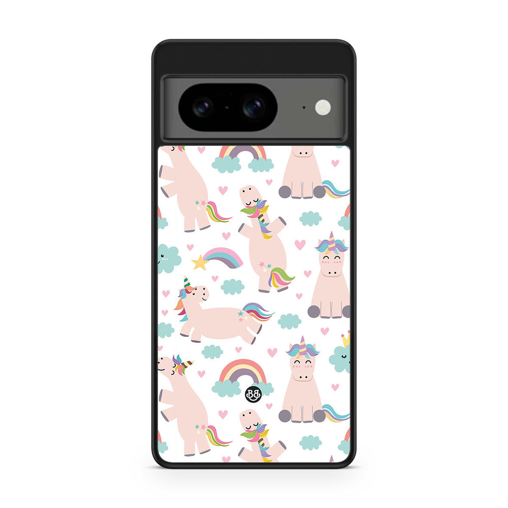 Google Pixel 8 Case - Unicorns