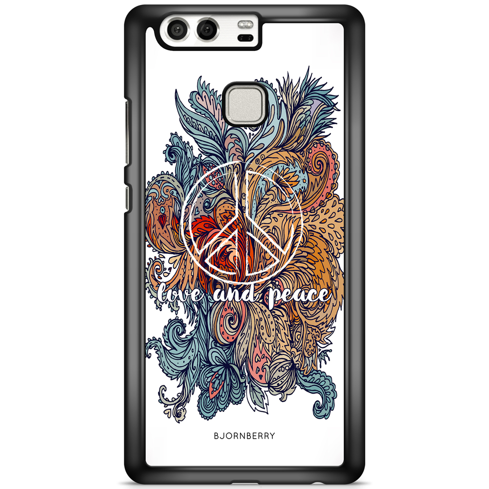 Huawei P9 Plus Case - Love and Peace