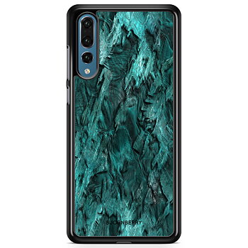 Huawei P20 Pro Case - Green Crystal
