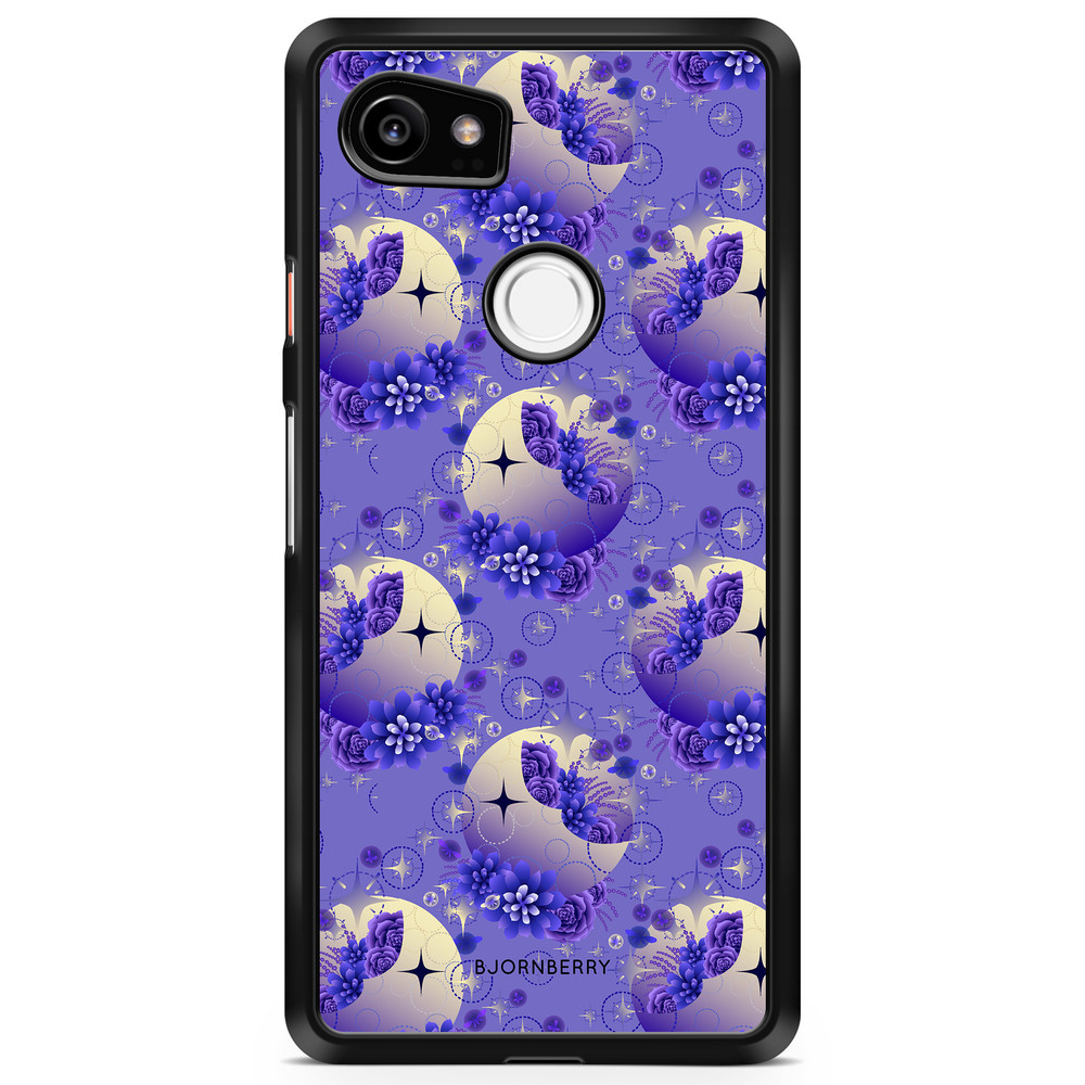 Google Pixel 2 XL Case - Moon pattern