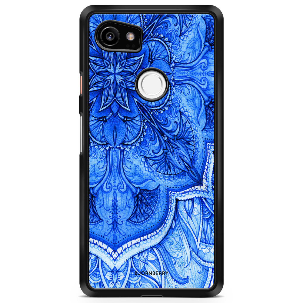 Google Pixel 2 XL Case - Blue Vintage
