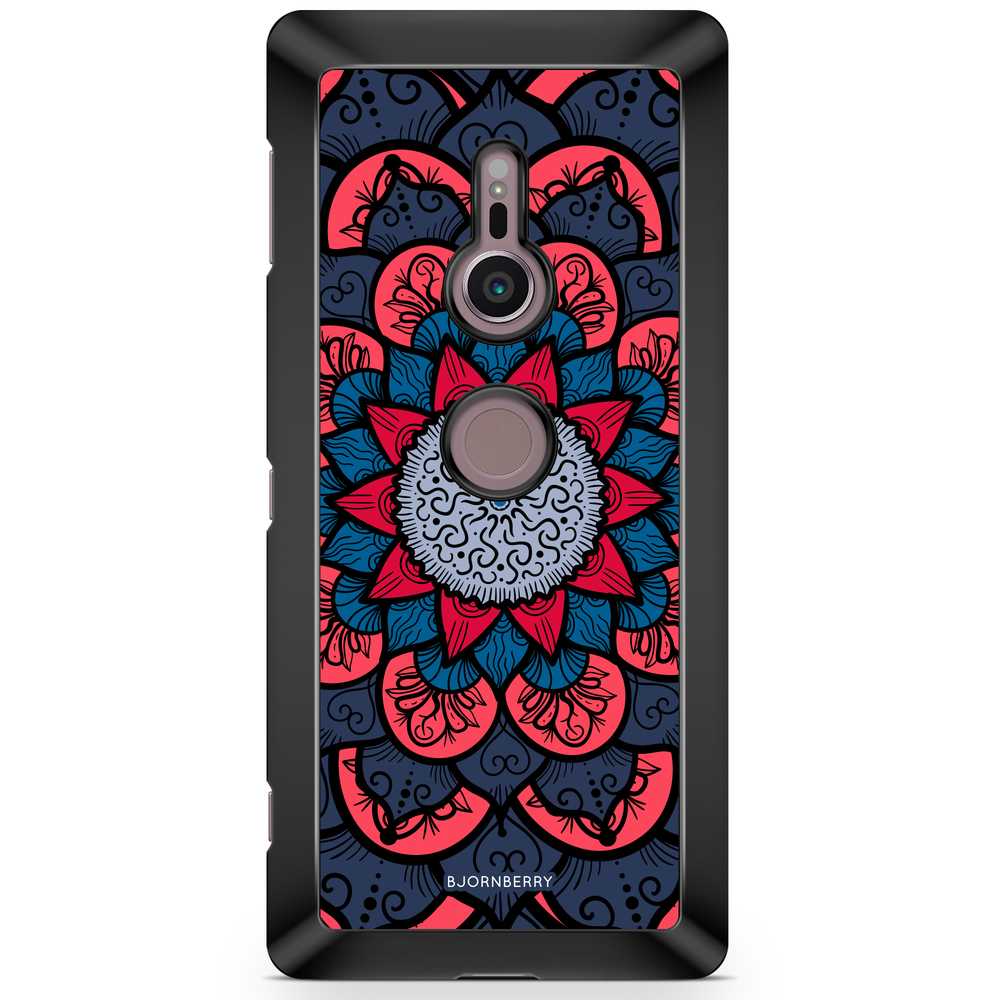 Sony Xperia XZ2 Case  - Blue Mandala