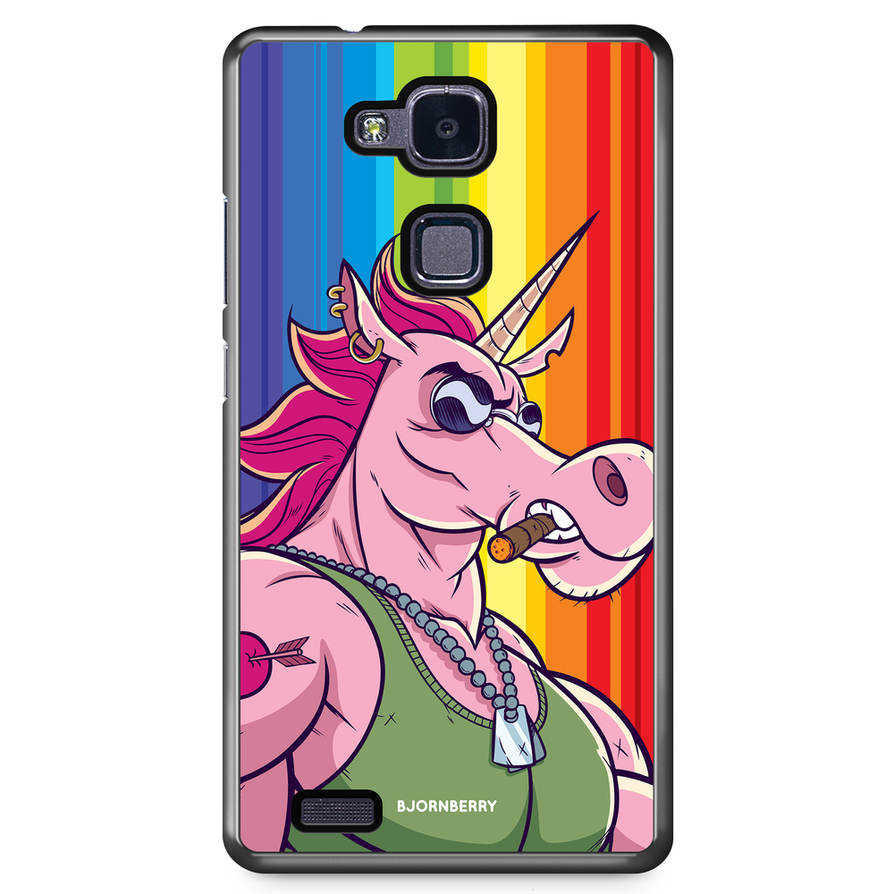 Huawei Honor 5X Case - Muscle Unicorn