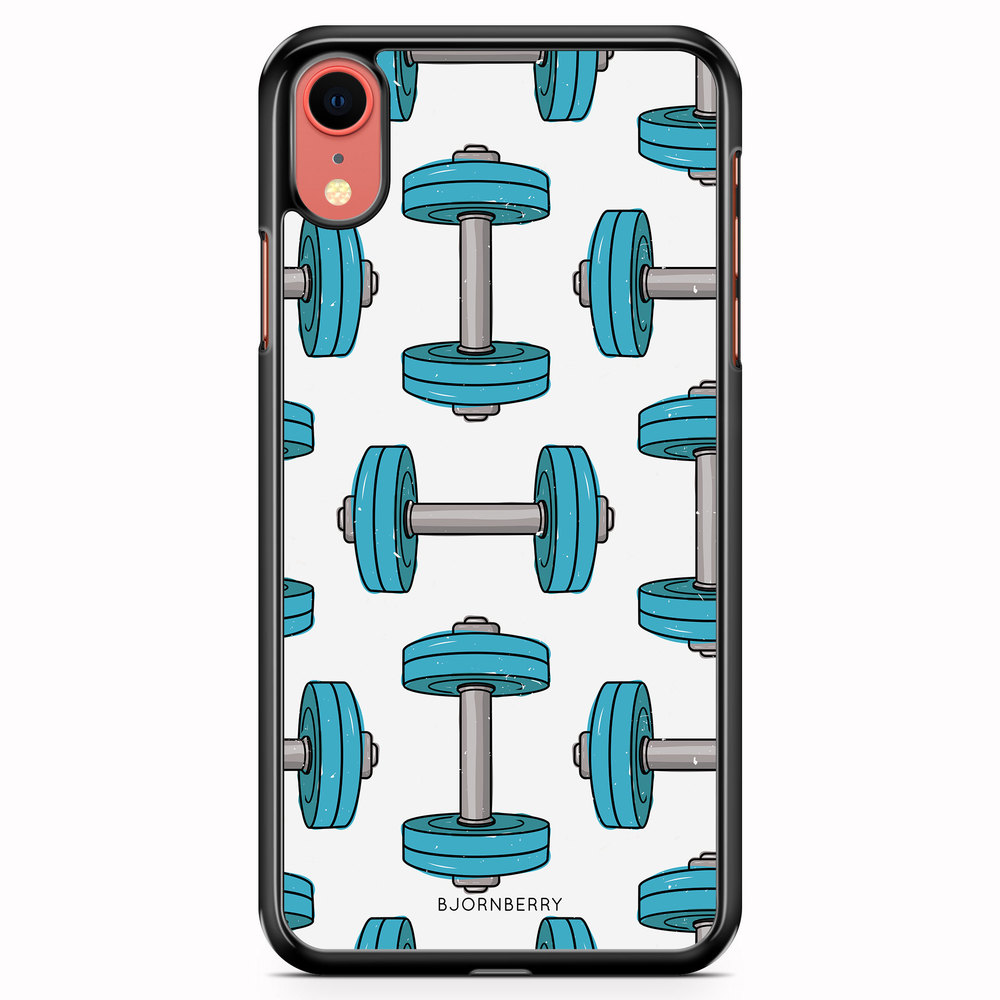 iPhone XR Case - Dumbbells