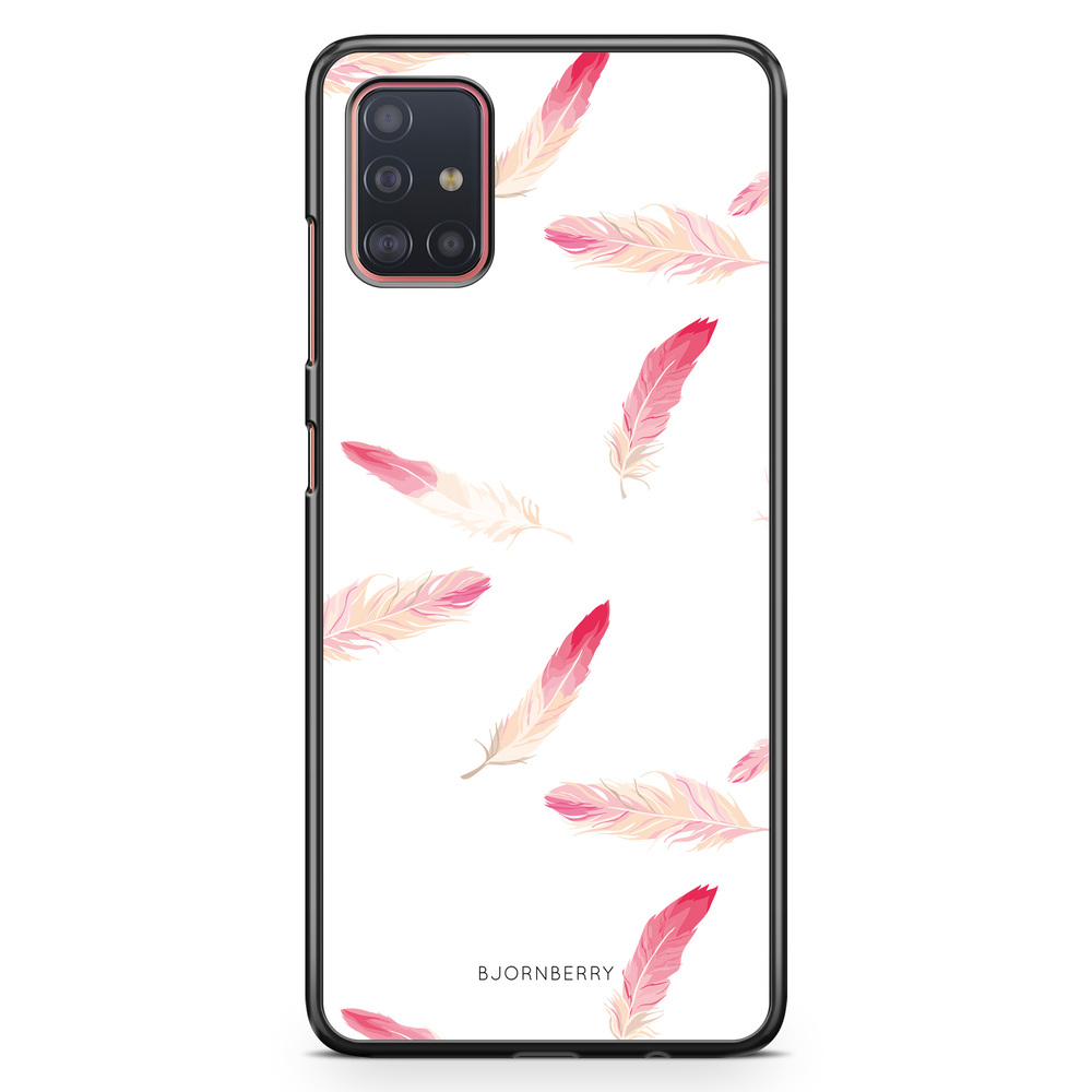 Samsung Galaxy A51 Case - Feathers