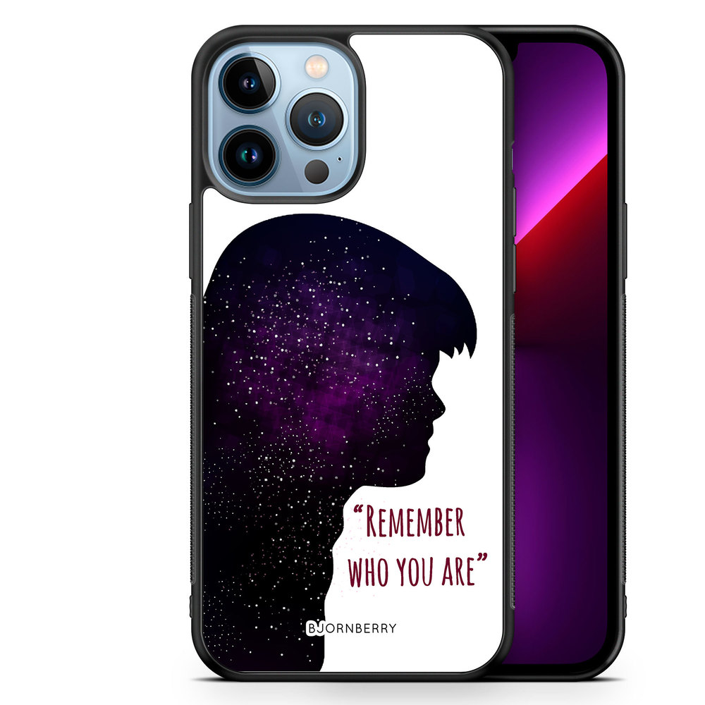 iPhone 13 Pro Max Case - Remember who you are