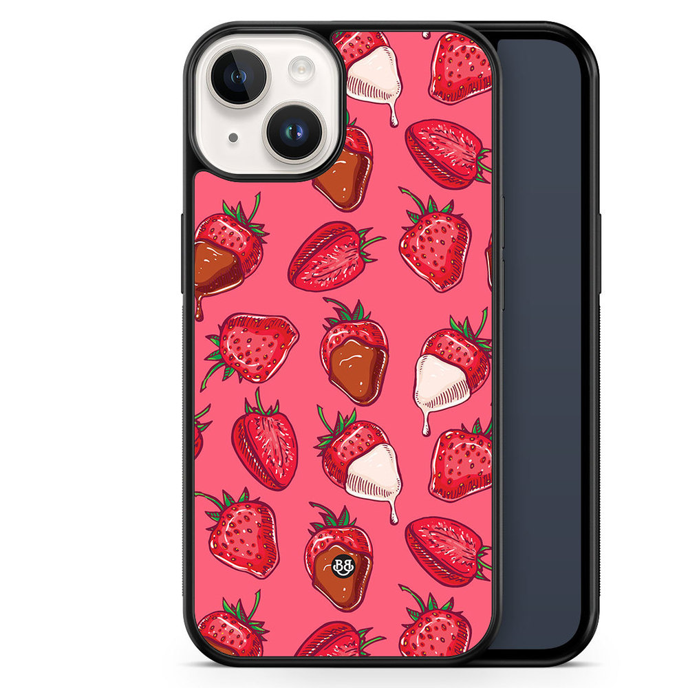 iPhone 14 Case - Strawberry Chocolate